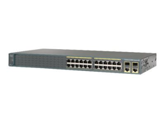 Cisco Catalyst 2960-Plus 24LC-L - Switch - managed - 16 x 10100 + 8 x 10100 (PoE)