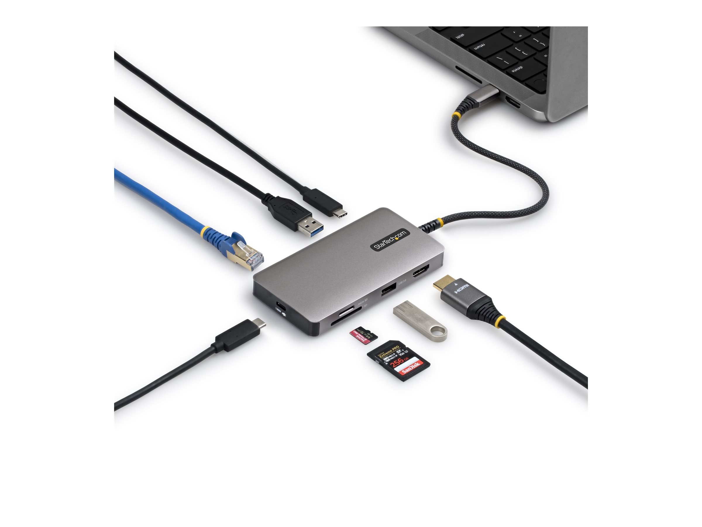 StarTech.com Startech - Dockingstation - für Laptop - USB-C 3.2 Gen 2
