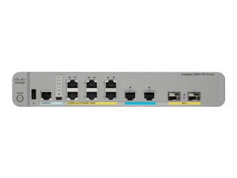 Cisco Catalyst 3560CX-8XPD-S - Switch - managed - 8 x 101001000 (PoE+)