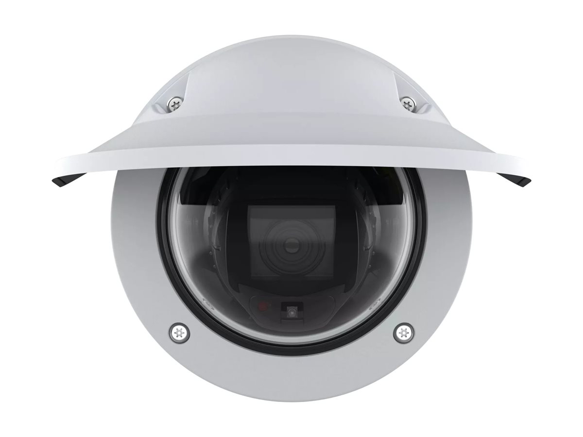 Axis P32 Series P3277-LVE - Netzwerk-Überwachungskamera - Kuppel - Außenbereich - Vandalismussicher  Wetterbeständig - Farbe (Tag&Nacht)