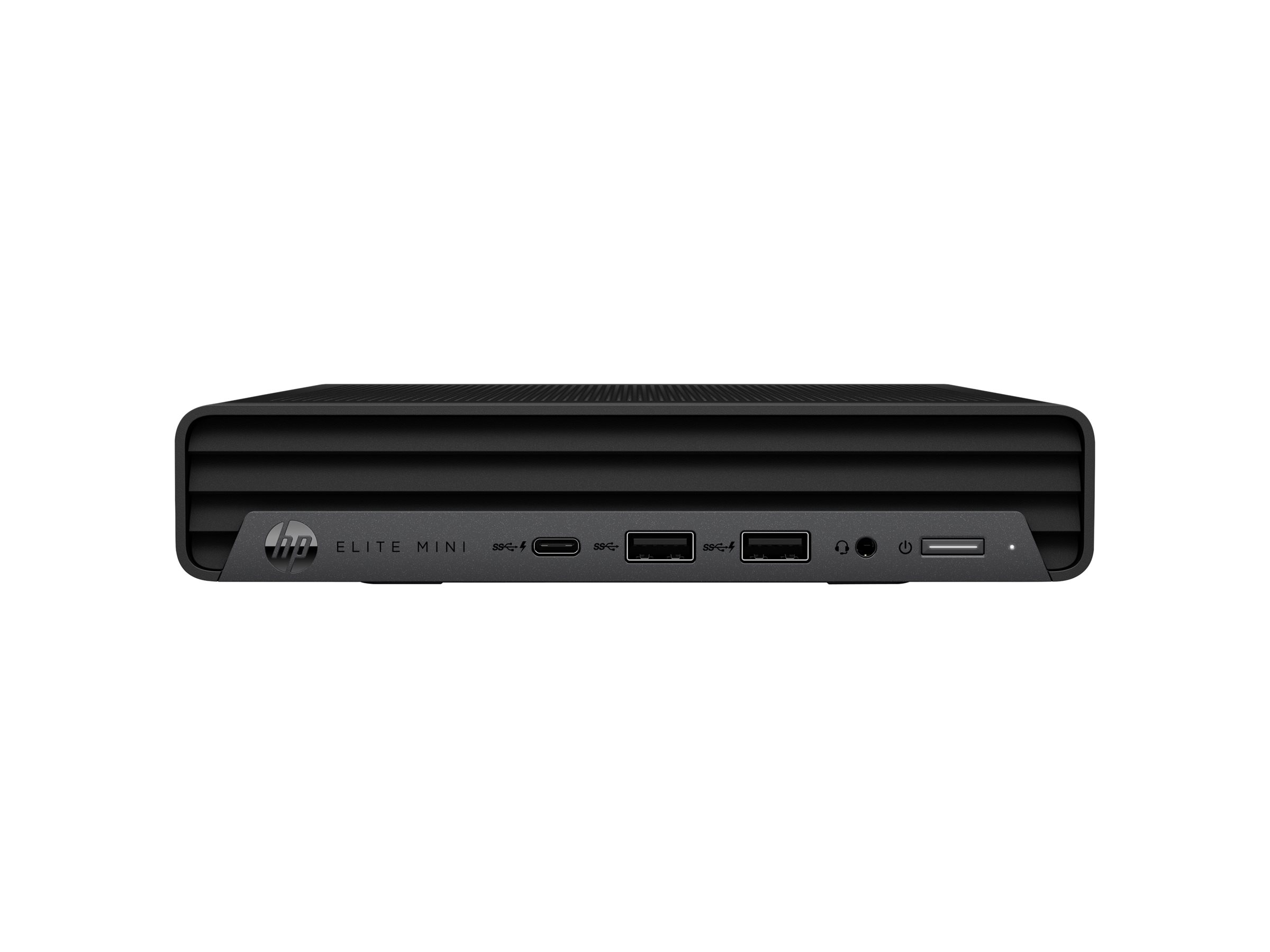 HP Mini IP Conference PC - Mini Desktop - Core i7 13700T  1.4 GHz - vPro - RAM 16 GB - SSD 256 GB - NVMe - UHD Graphics 770 - 1GbE, 2.5GbE, Wi-Fi 6E, Bluetooth 5.3 - WLAN 802.11abgnacax (Wi-Fi 6E)
