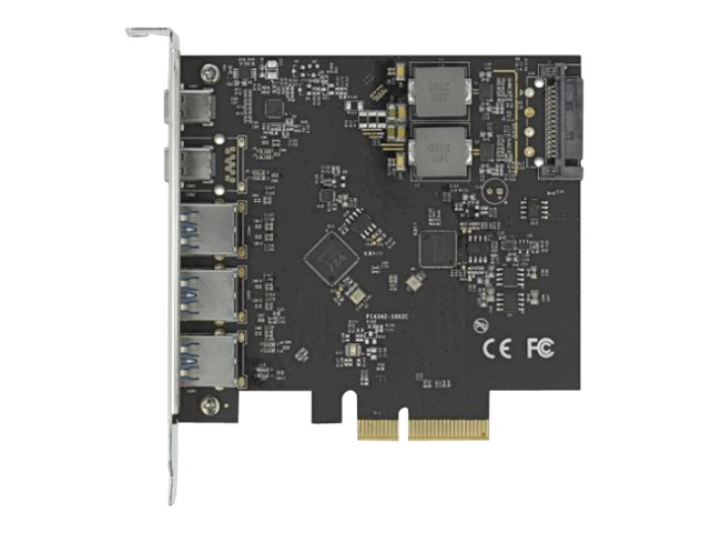 Delock USB-Adapter - PCIe 3.0 x4 - USB-C 3.2
