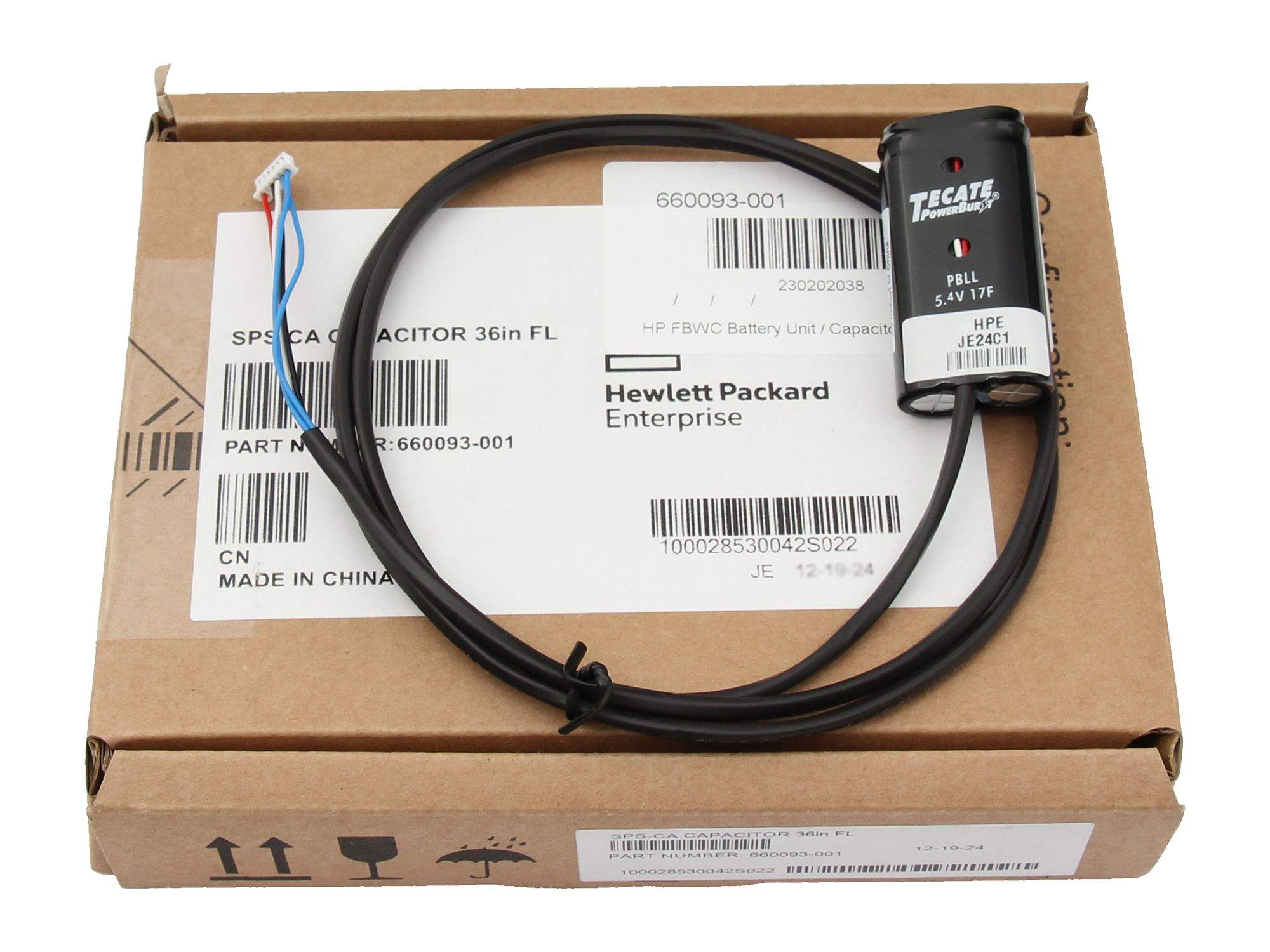 HPE Speicherkondensator-Pack - für ProLiant DL320e Gen8