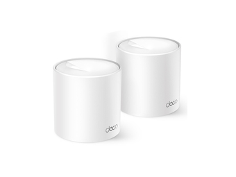 TP-LINK Deco X10 V1 - WLAN-System - (2 Router)