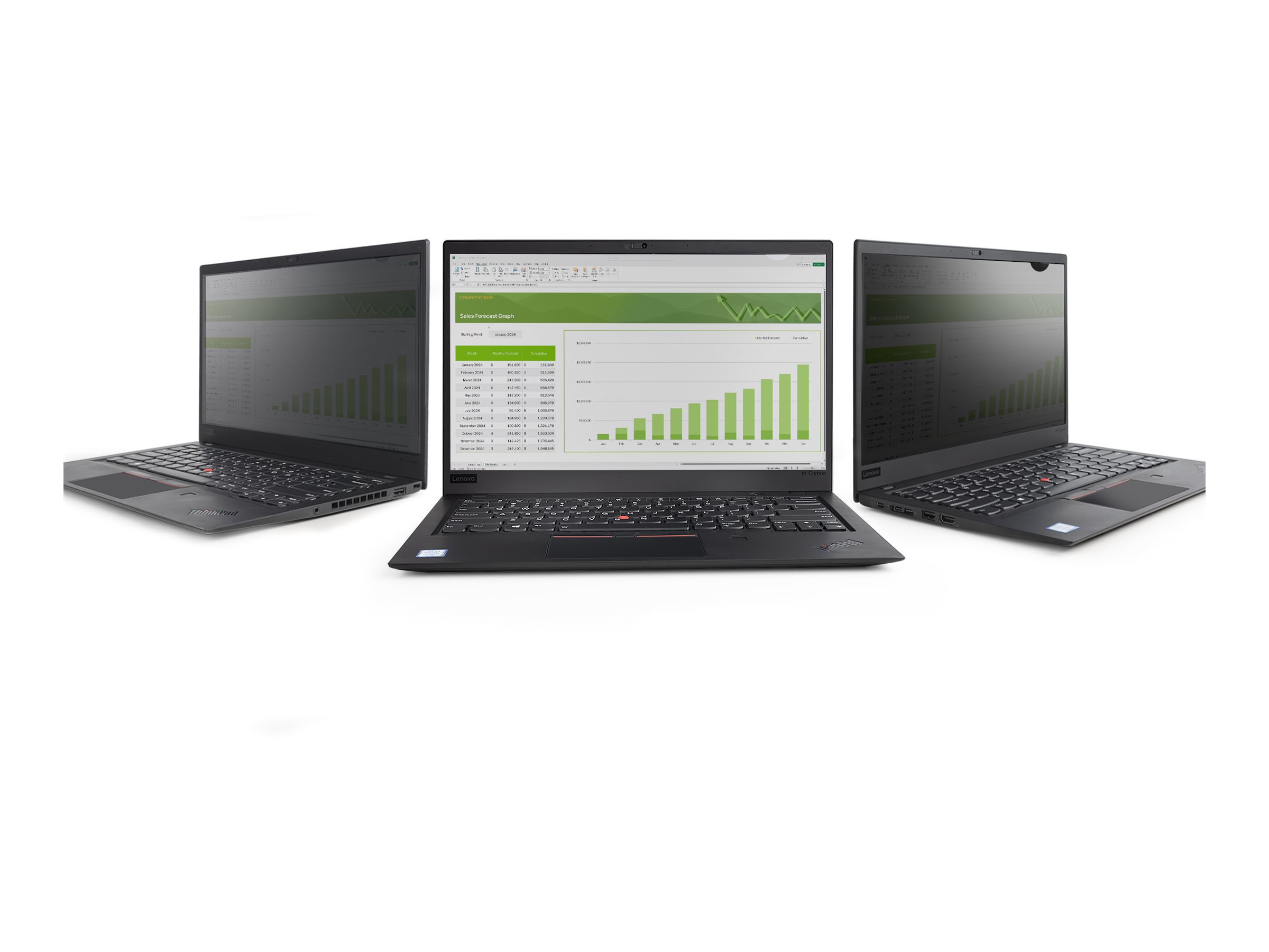 StarTech.com 13.3in Laptop Privacy Screen, Anti-Glare Privacy Filter for Widescreen (169)