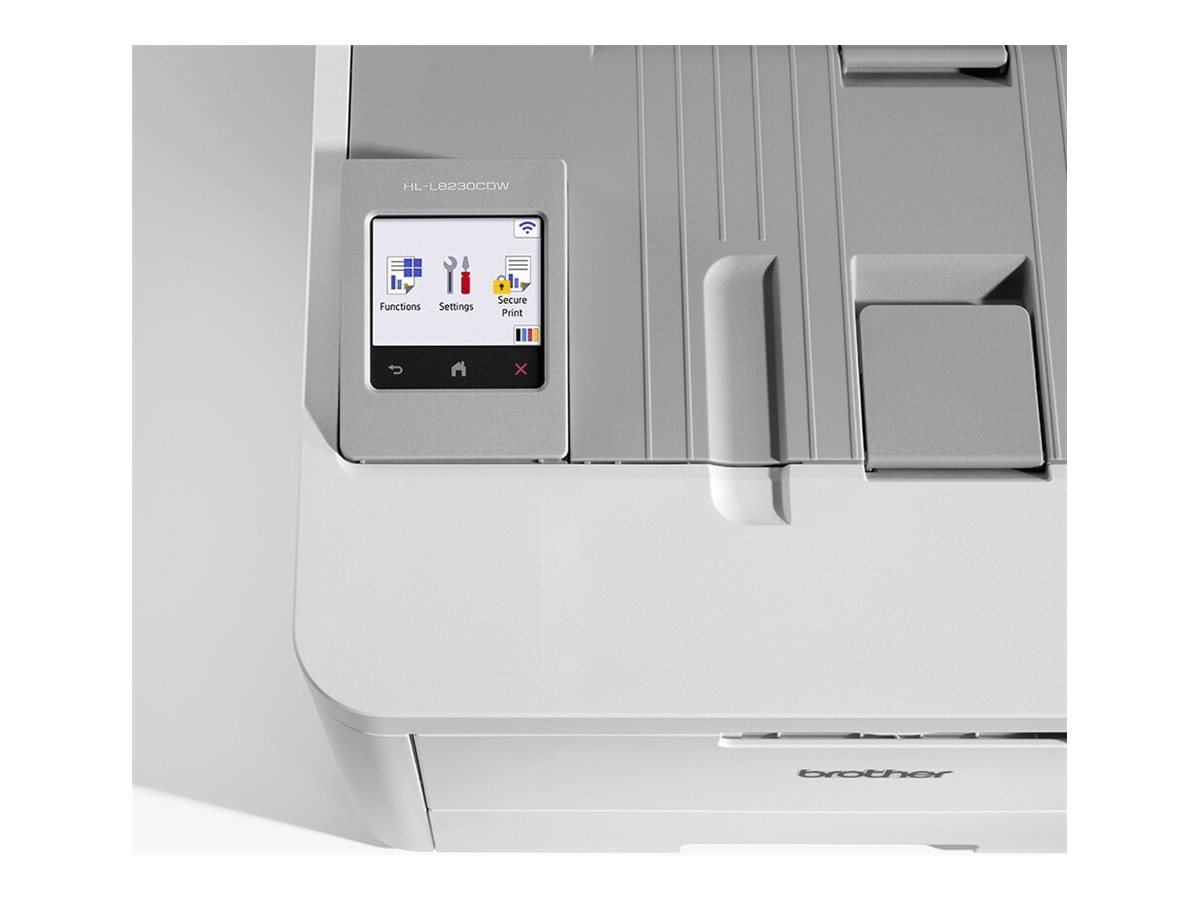 Brother HL-L8230CDW - Drucker - Farbe - Duplex - LED - A4Legal - 600 x 600 dpi - bis zu 30 SeitenMin. (einfarbig)