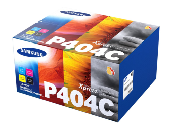 HP Samsung CLT-P404C - 4er-Pack - Schwarz Gelb Cyan Magenta - Original - Tonerpatrone (SU365A)