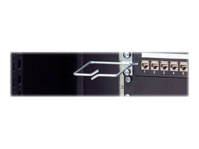 EFB Elektronik EFB-Elektronik - Kabelmanagementring - an Frontpaneel montierbar - 1U - 48.3 cm (19")