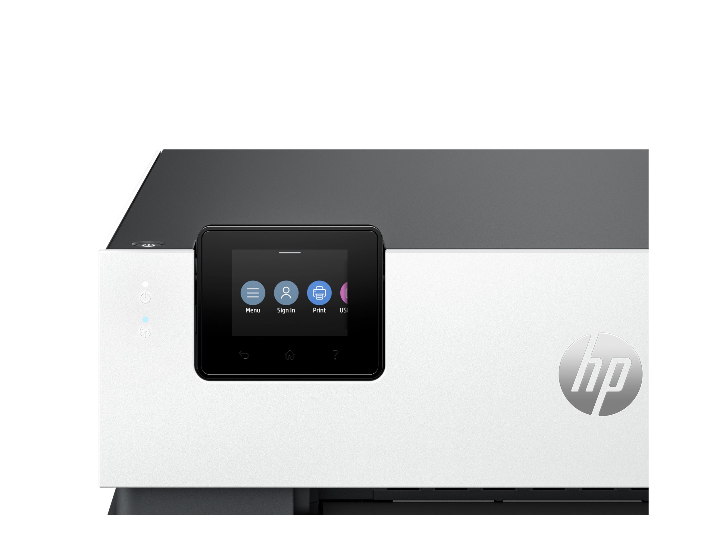 HP Officejet Pro 9110b - Drucker - Farbe - Duplex - Tintenstrahl - A4Legal - 1200 x 1200 dpi - bis zu 22 SeitenMin. (einfarbig)