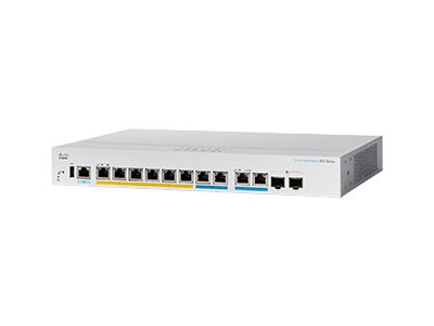 Cisco Business 350 Series CBS350-8MGP-2X - Switch - L3 - managed - 6 x 101001000 (PoE+)