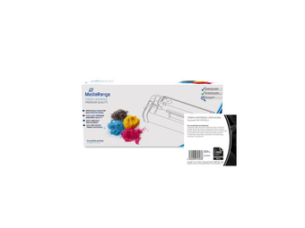MEDIARANGE Schwarz - kompatibel - Box - Tonerpatrone (Alternative zu Samsung MLT-D111S  ELS)