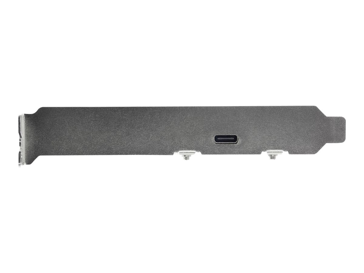 StarTech.com 1-Port USB-C PCIe Adapter - USB-C SuperSpeed 20 Gbits PCI Express 3.0 x4 Host Controller Karte - WinLinuxmacOS (PEXUSB321C)