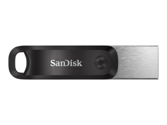 SanDisk iXpand Go - USB-Flash-Laufwerk - 256