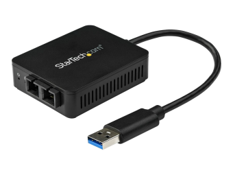 StarTech.com USB 3.0 auf LWL Konverter - Offener SFP