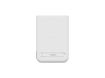 Belkin UltraCharge Pro - Induktive Power Bank - mit magnetischem Ring - 10000 mAh - 25 watt - Fast Charge (magnetisch, USB-C)