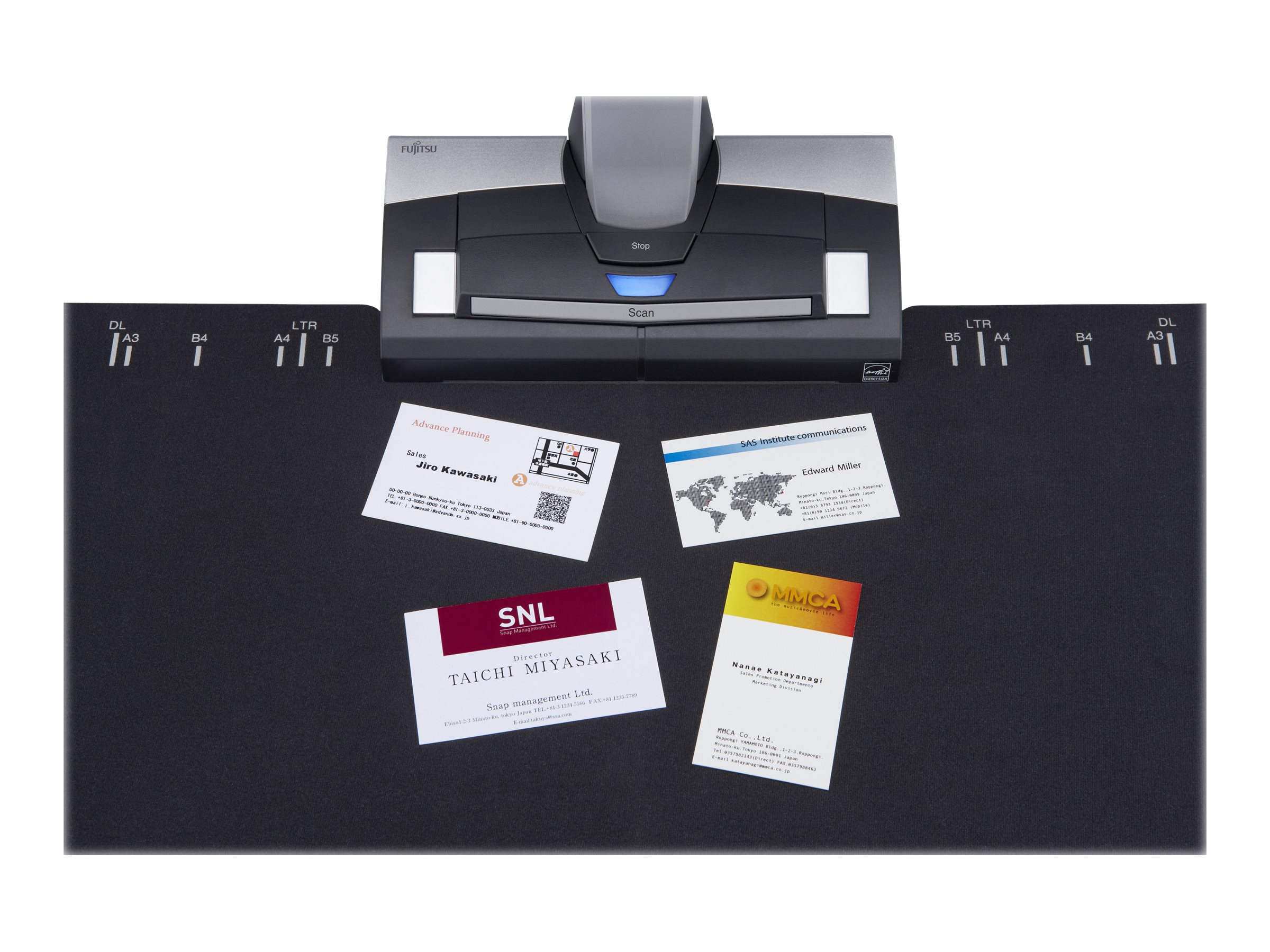Fsas Technologies Fujitsu ScanSnap SV600 - Overhead-Scanner - CCD