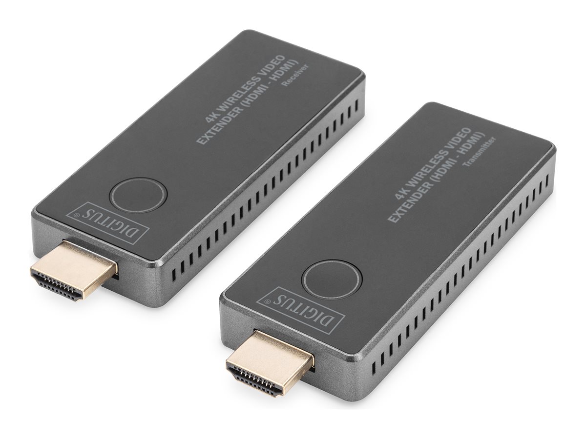 DIGITUS 4K Wireless HDMI Extender Set, 30 m, 4K30Hz
