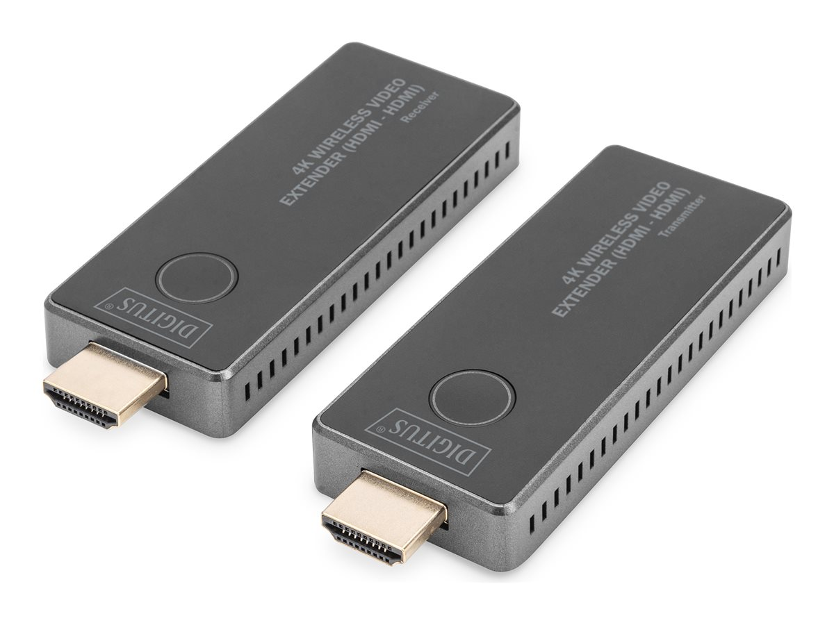 DIGITUS 4K Wireless HDMI Extender Set, 30 m, 4K30Hz