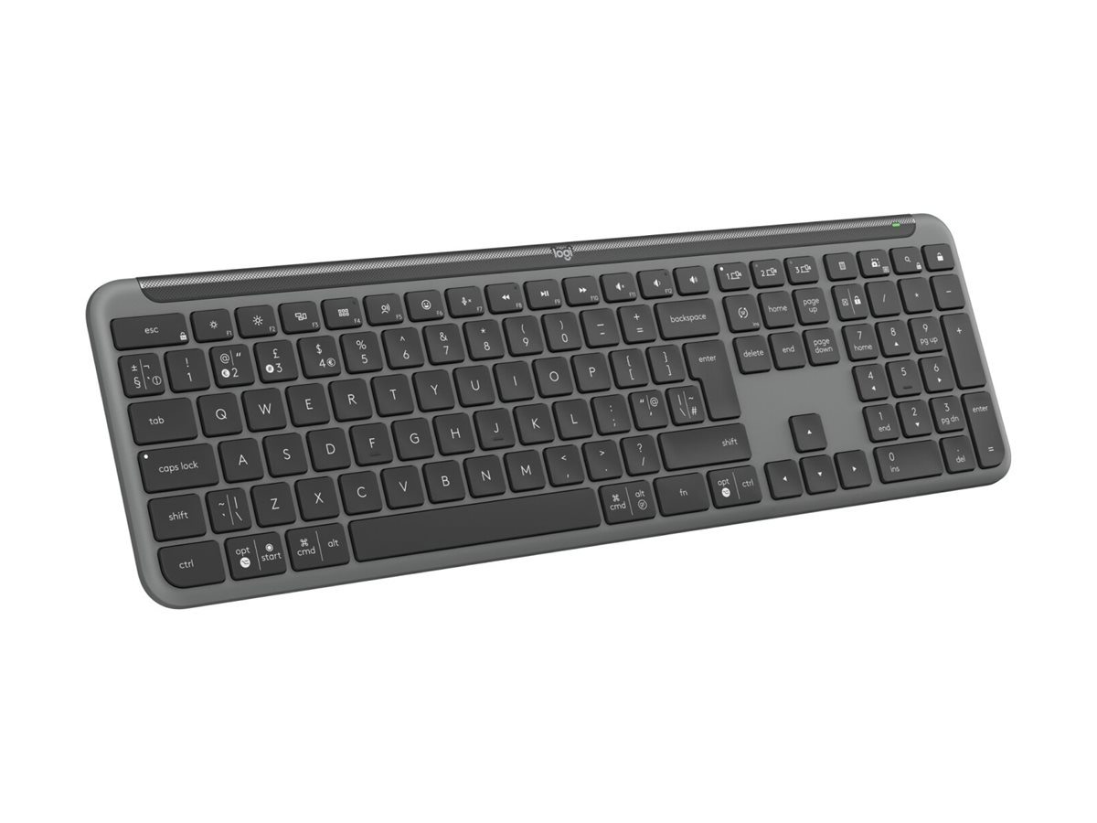 Logitech Signature Slim K950 - Tastatur - 100%