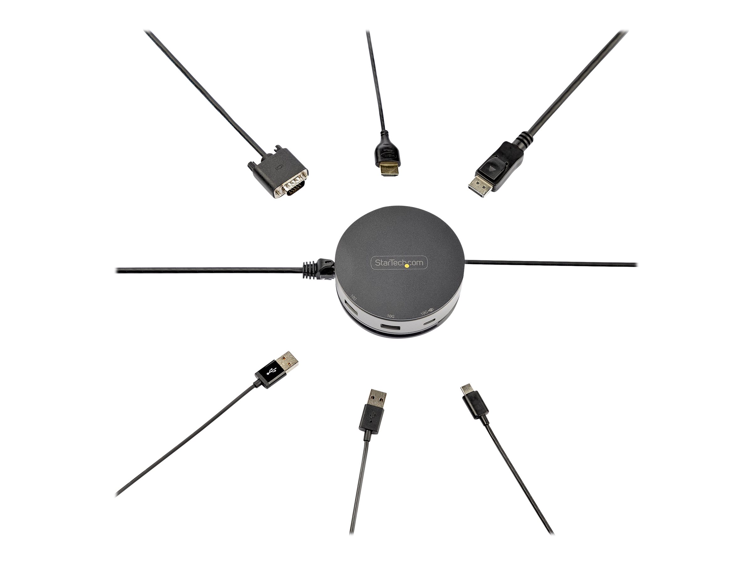 StarTech.com USB-C Multiport Adapter - USB-C