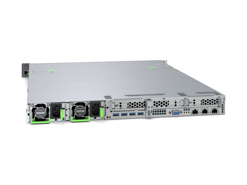 Fsas Technologies Fujitsu PRIMERGY RX1330 M6 - Server - Rack-Montage - 1U - 1-Weg - 1 x Xeon 6333P  3.1 GHz - RAM 32 GB - SATASAS - Hot-Swap 6.4 cm (2.5")