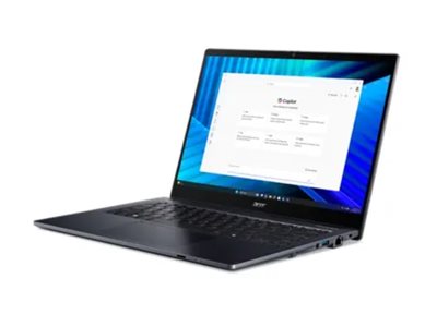 Acer TravelMate P4 Spin 14 TMP414RN-55-TCO - Flip-Design - Intel Core Ultra 5 225U  1.5 GHz - Win 11 Pro - Intel Graphics - 16 GB RAM - 512 GB SSD NVMe, QLC - 35.6 cm (14")