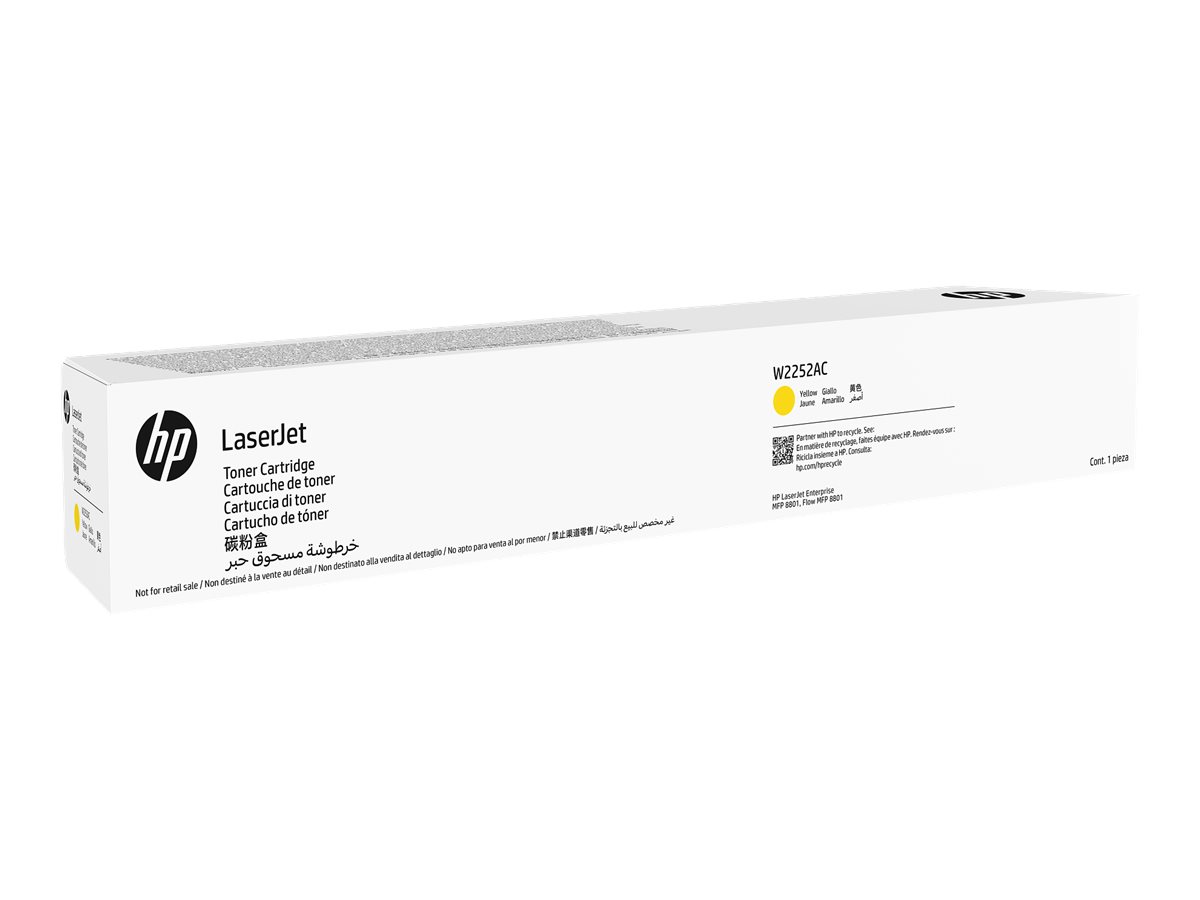 HP 225A - Gelb - original - LaserJet - Tonerpatrone (W2252AC)