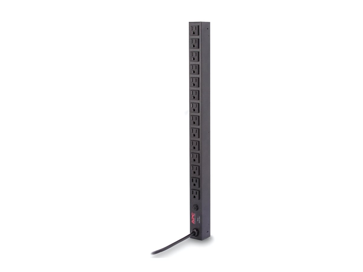 APC Basic Rack-Mount PDU - Steckdosenleiste (Rack - einbaufähig)