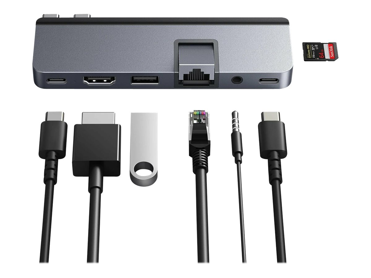 Targus HyperDrive DUO Pro - Dockingstation - USB-C x