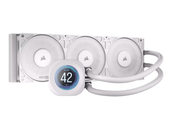 Corsair Nautilus 360 RS - Prozessor-Flüssigkeitskühlsystem - Kühlergröße 360 mm - (für AM5, AM4, LGA1851, LGA1700)