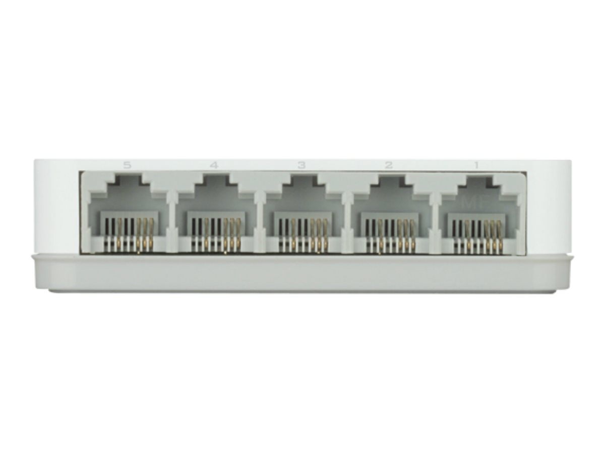 D-Link dlinkgo GO-SW-5E - Switch - 5 x 10100 - Desktop