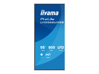 Iiyama ProLite LH5566UHSB-B1AG - 139 cm (54.6")