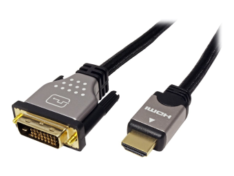 ROLINE Adapterkabel - Dual Link - DVI-D männlich zu HDMI männlich