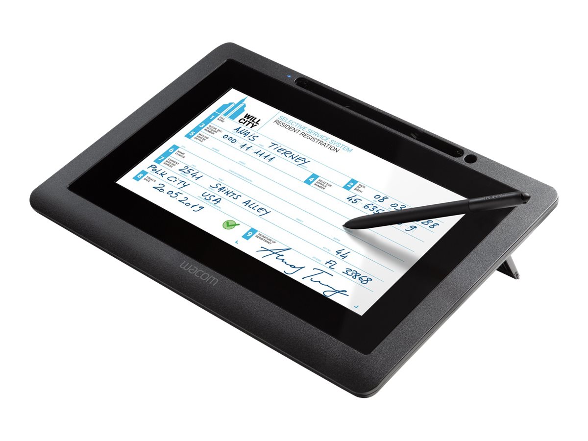 Wacom DTU-1031AX - Digitalisierer mit LCD Anzeige