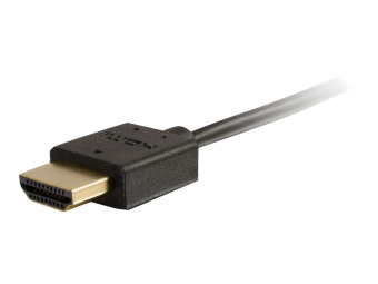 C2G 0.3m Ultra Flexible High Speed HDMI Cable with Low Profile Connectors