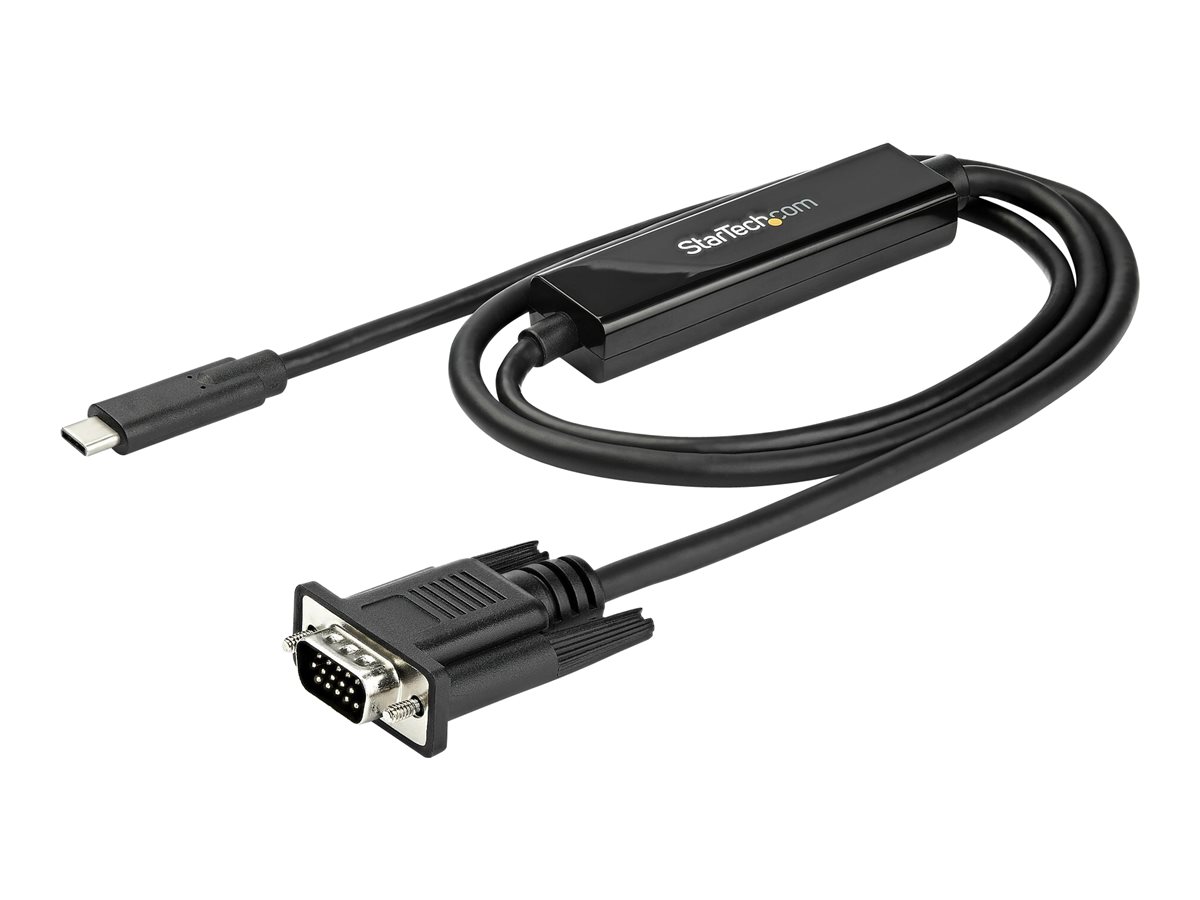 StarTech.com StarTech USB-C auf VGA Adapterkabel - 1m - 1920x1200