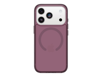 OtterBox Symmetry Series Clear - Hintere Abdeckung für Mobiltelefon - MagSafe-Kompatibilität - Polycarbonat, thermoplastischer Elastomer (TPE)