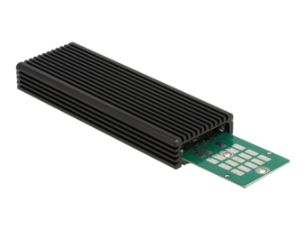 Delock Speichergehäuse - M.2 - M.2 NVMe Card  SATA 6Gbs - USB 3.2 (Gen 2)