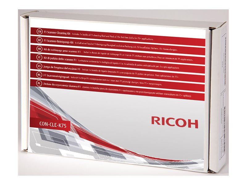 Fsas Technologies Ricoh - Scanner-Reinigungs-Kit - für Ricoh fi-7700