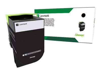 Lexmark 702K - Schwarz - original - Tonerpatrone
