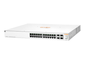 HPE Instant On 1930 24G Class4 PoE 4SFPSFP+ 370W Switch - Switch - L3 - managed - 24 x 101001000 (PoE)