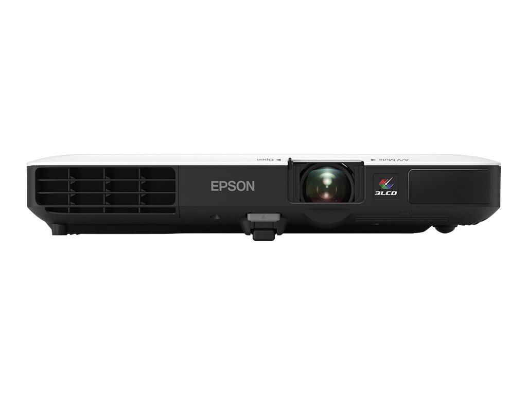 Epson EB-1780W - LCD-Projektor - tragbar - 3000 lm (weiß)