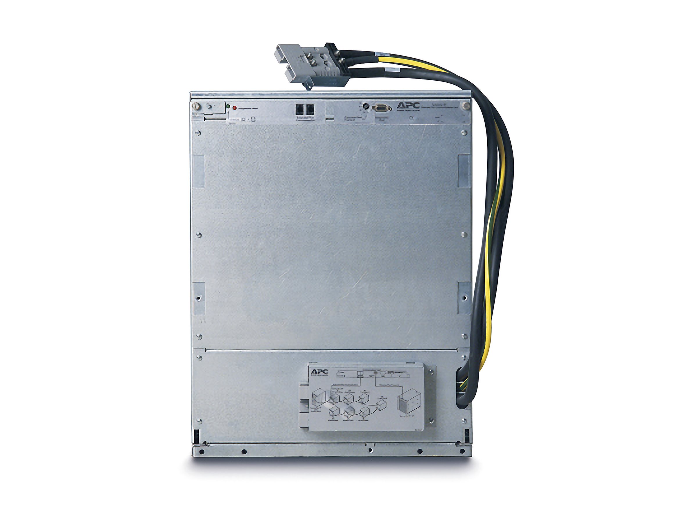 APC Extended Run Frame 9 Battery - Batteriegehäuse (Rack - einbaufähig)