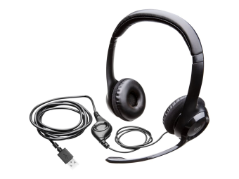 Logitech USB Headset H390 - Headset - ohrumschließend