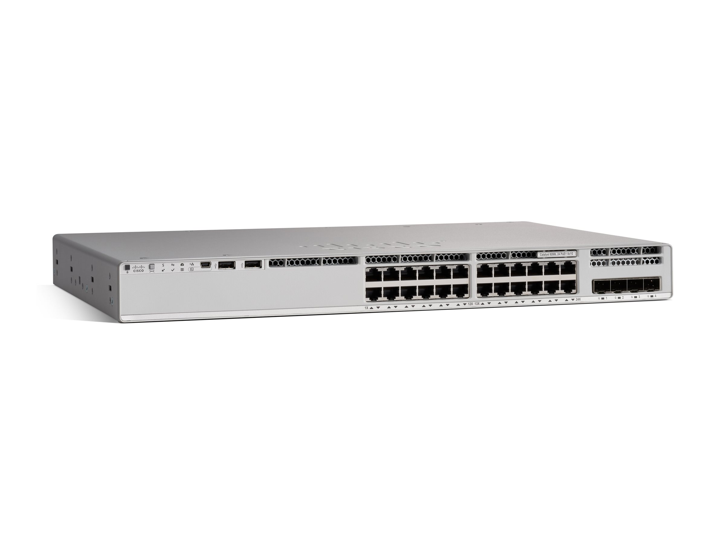Cisco Catalyst 9200L - Network Essentials - Switch - L3 - 24 x 101001000 (PoE+)