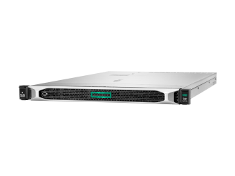 HPE ProLiant DL360 Gen10 Plus - Server - Rack-Montage - 1U - zweiweg - 1 x Xeon Silver 4310  2.1 GHz - RAM 64 GB - SATASASNVMe - Hot-Swap 6.4 cm (2.5)