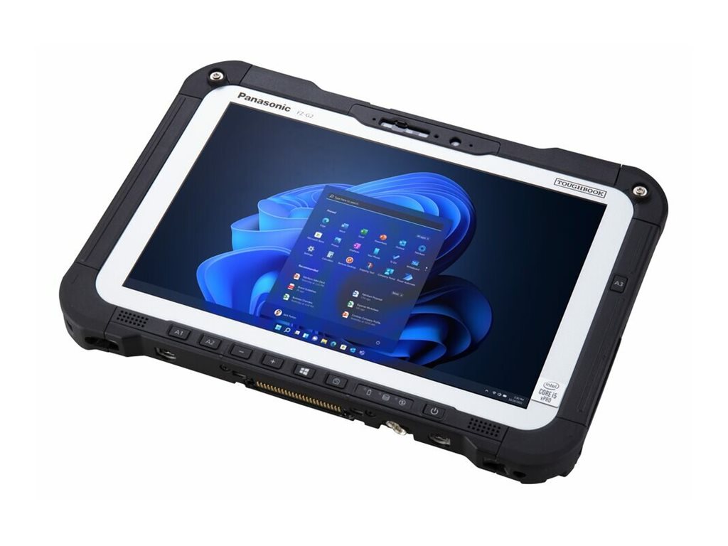 Panasonic Toughbook G2 - Robust - Tablet - Intel Core Ultra 5 135U  1.6 GHz - Win 11 Pro - Intel Graphics - 16 GB RAM - 512 GB SSD TCG Opal Encryption 2, NVMe - 25.7 cm (10.1")