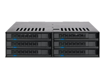 Icy Dock ExpressCage MB326SP-B - Gehäuse für Speicherlaufwerke mit Lüfter - 2.5 (6.4 cm)