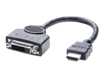 Lindy Videoadapter - HDMI männlich zu DVI-D weiblich