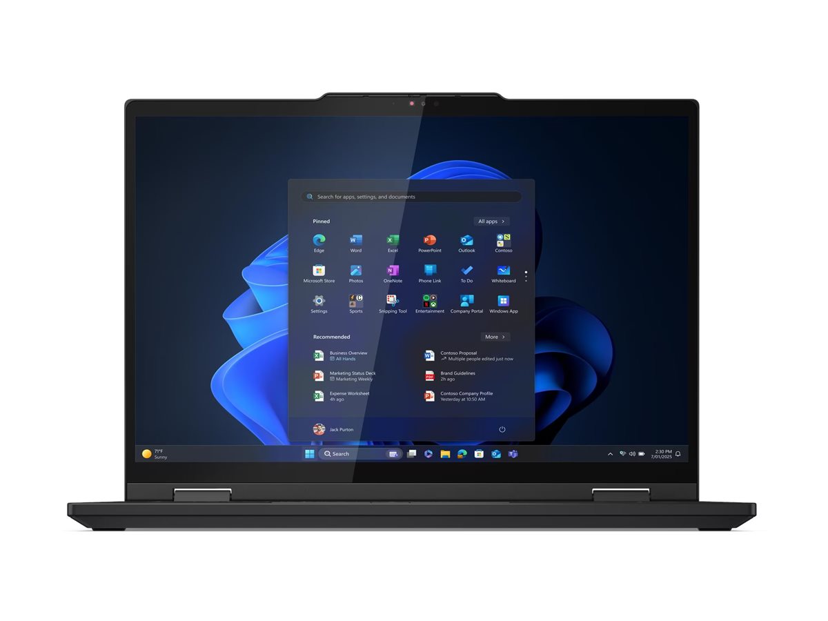 Lenovo ThinkPad T14s 2-in-1 Gen 1 21R3 - Flip-Design - Intel Core Ultra 7 255U - Win 11 Pro - Intel Graphics - 32 GB RAM - 1 TB SSD TCG Opal Encryption 2, NVMe - 35.6 cm (14")